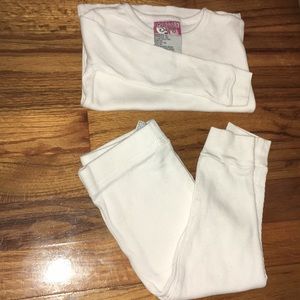 3T thermal long underwear